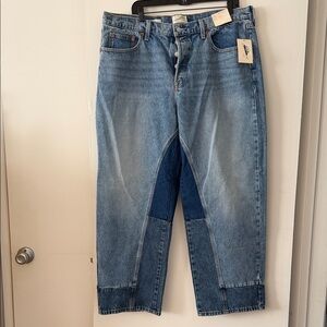 Women’s Mid-Rise 90’s Baggy Jeans